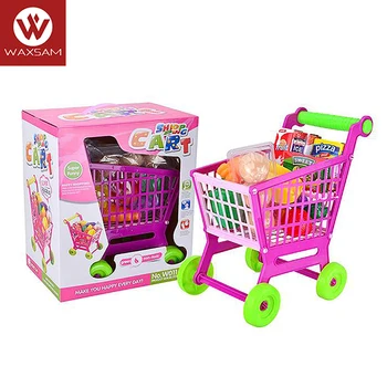 children's play shopping trolley