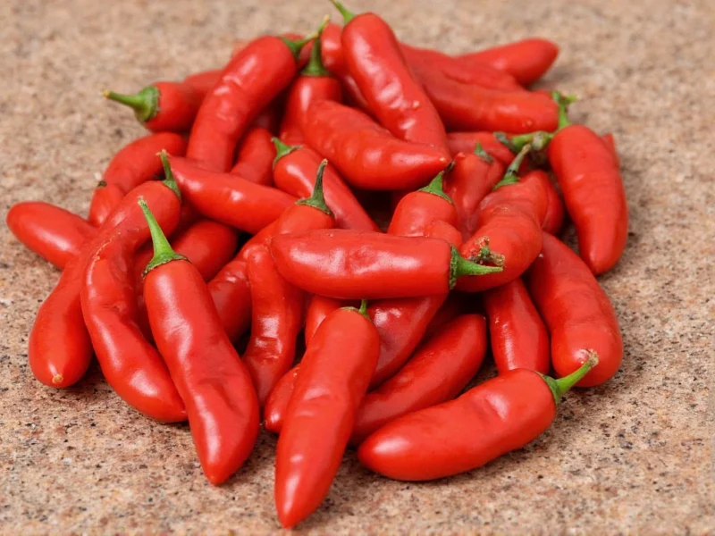Serrano Scoville Units: 10,000-23,000 SHU Explained