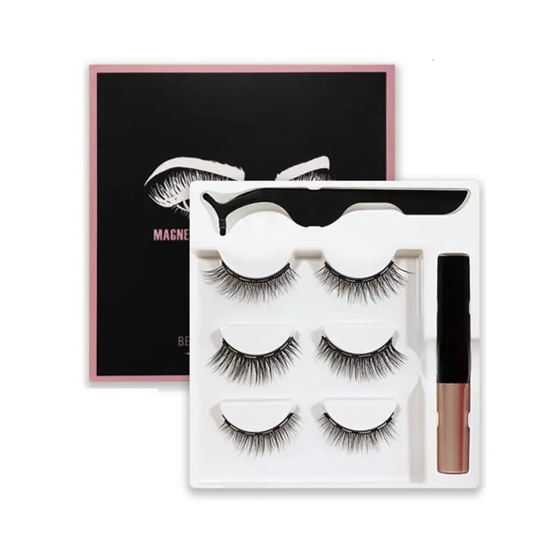 

New Product Magnetic Eyelashes Mink