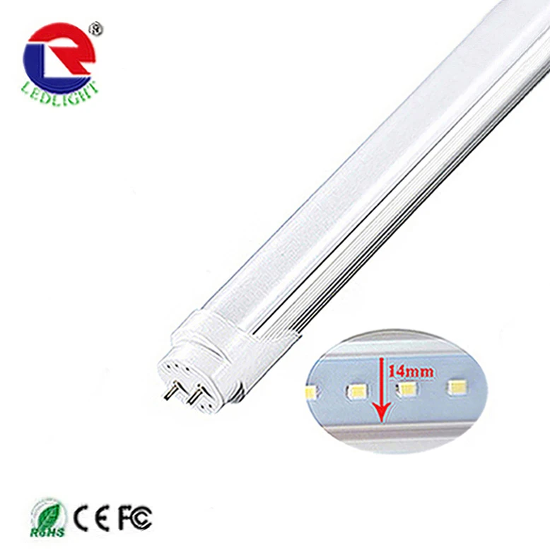 high tech singe end t8 led bulbs 4 foot t8 led tube ballast bypass