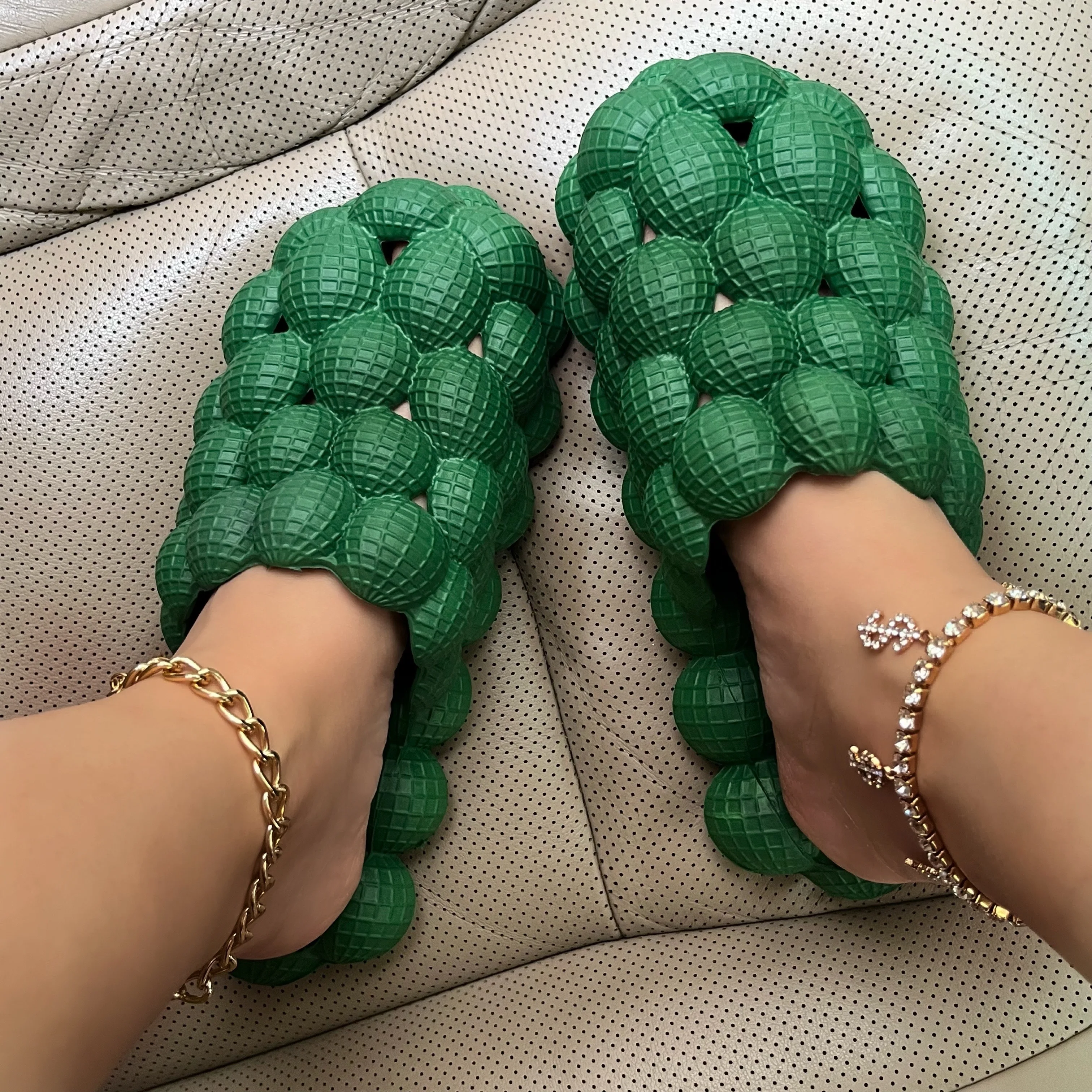 

Superstarer 2022 new design slipper house bubble slippers for men