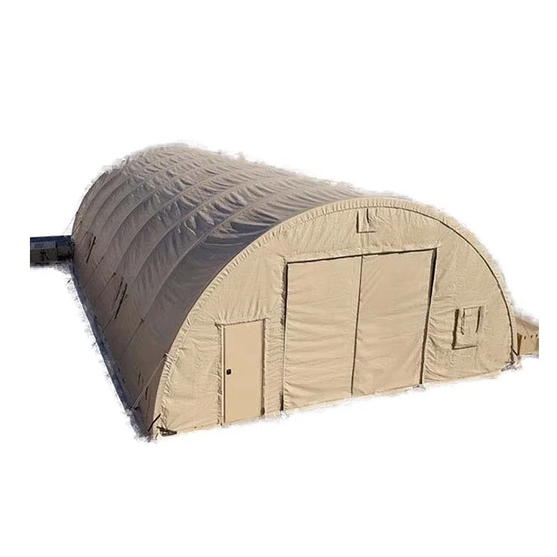 

Portable Good warmth and breathability Arched tent, Natural yellow
