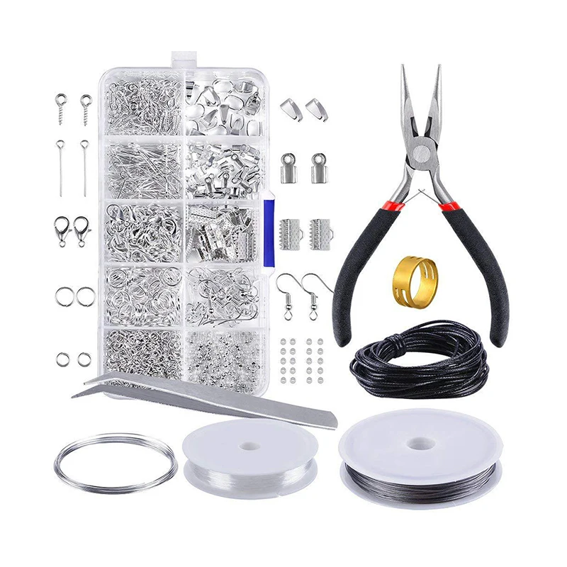 

Jewelry Making Supplies Kit With Accessories Jewelry Repair Tool For Necklace Bracelet