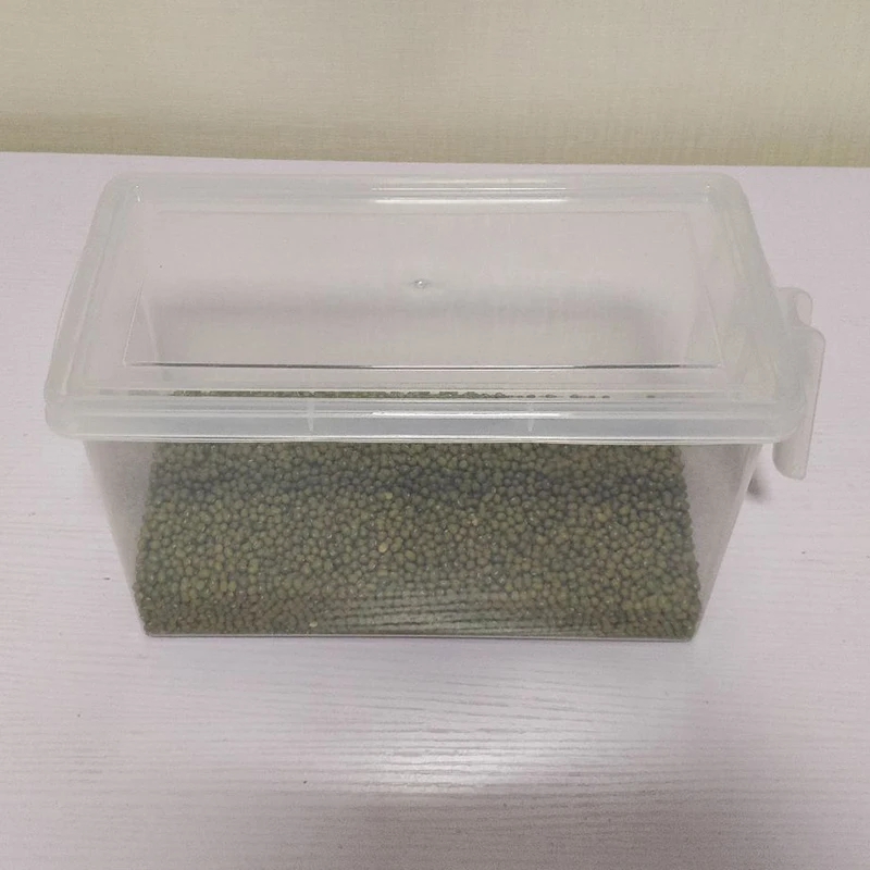 

fridge organizer bins pull out fridge organizers set, Transparent white