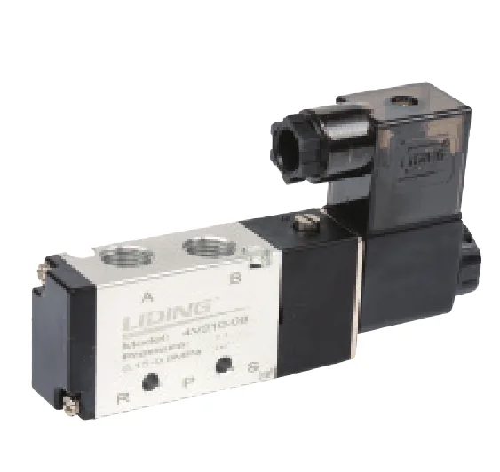 
3v 4v series two position three way inner guide type pneumatic control solenoid valve 