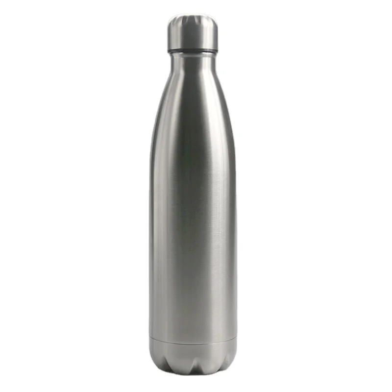 

500ml Cola Bottle Double Wall Vacuum Insulated Stainless Steel Water Bottle Color Reusable Flask Tumblers Cups Sublimation