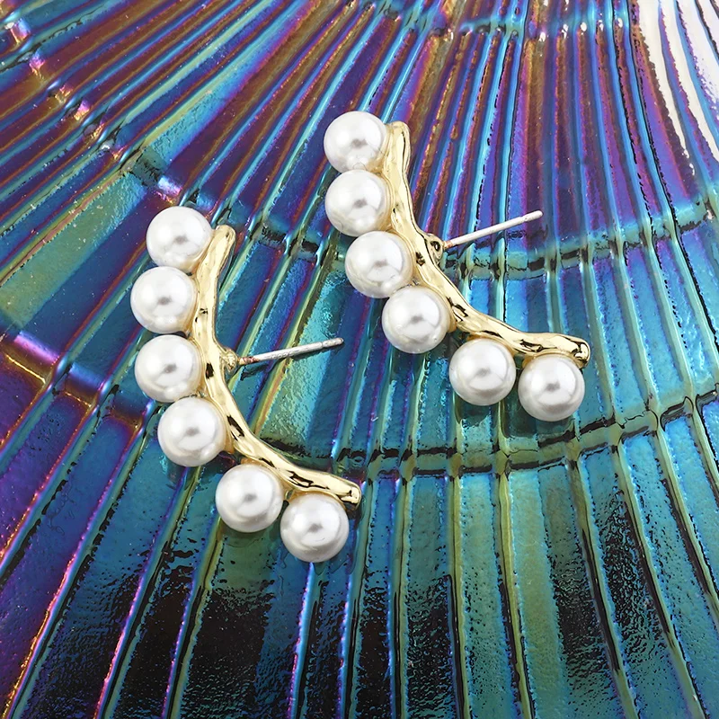 

EZ3351 New Arrival Best Sellers Jewelry Leopard Hoop Gold Colorful Hoop Women Earrings 2021 for outdoors