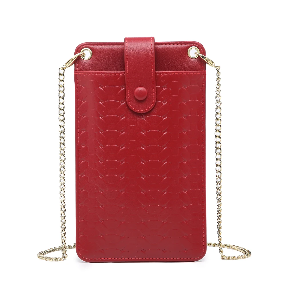 

Simple Cell Phone Bags for Woman 2021 Ladies Hand Bags Women's Crossbody Bags Purse Clutch Phone