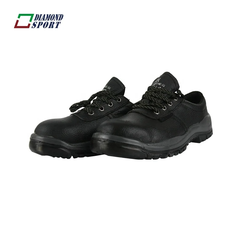 

EN ISO low cut leather anti smash work safety leather shoe