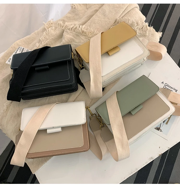 

2021 Green Chain Shoulder Messenger Bag Lady Travel Purses and Handbags Cross Body Bag Mini Leather Crossbody Bags For Women, As picture