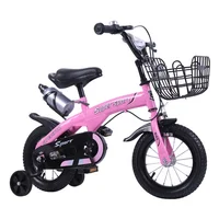 

12/14/16/18 inch children bicycle With auxiliary wheel gift for child kids folding bike