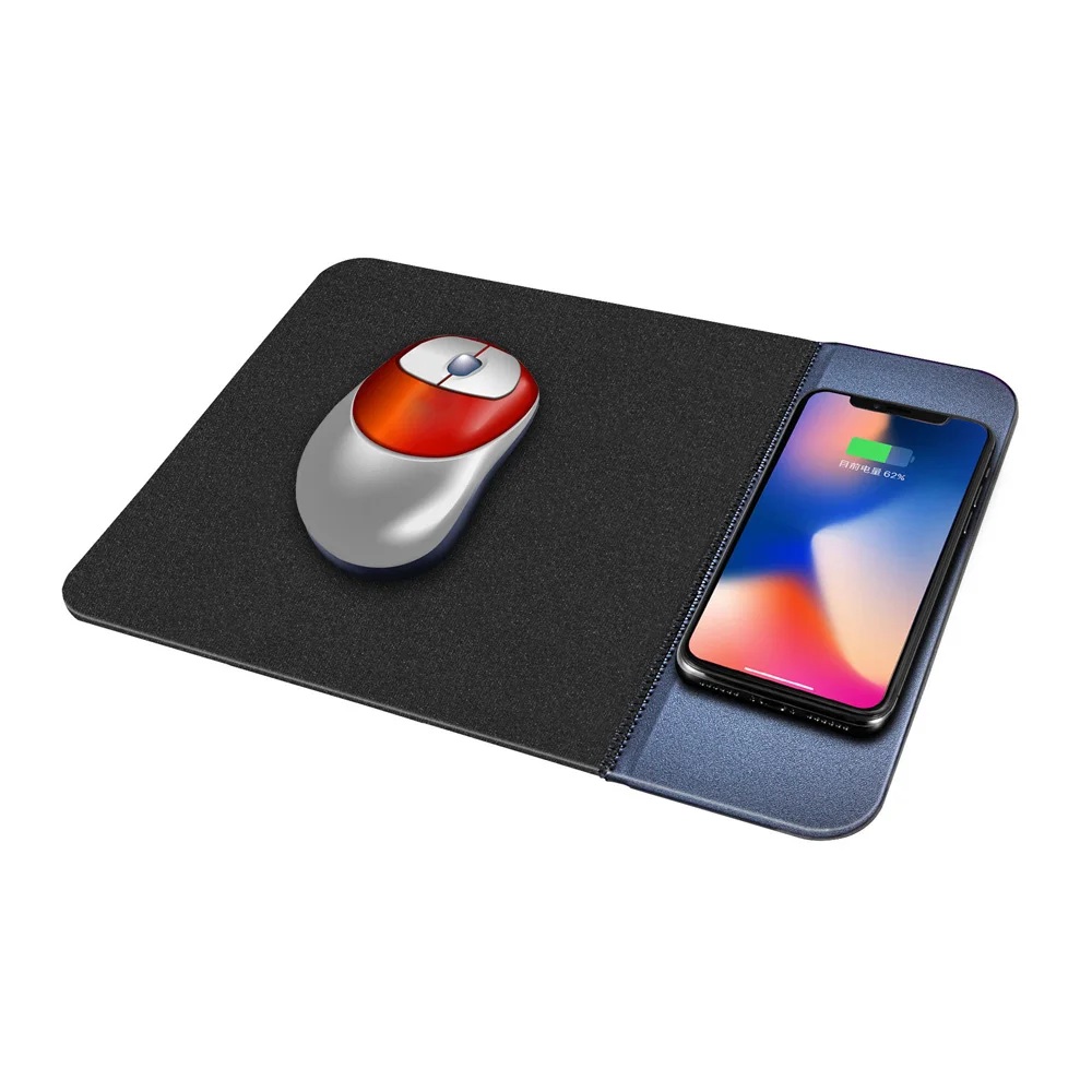 mousepad wireless charger