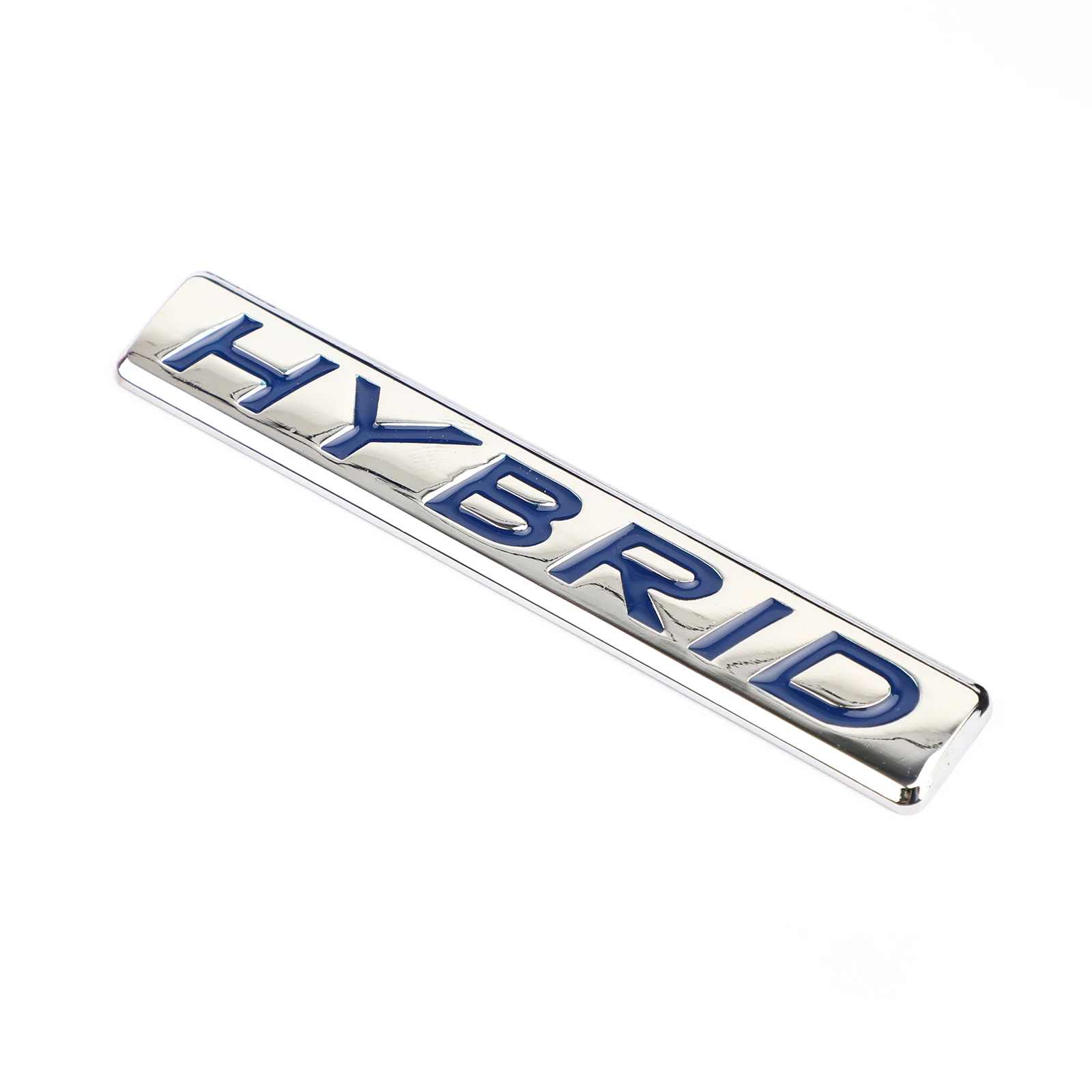 

Areyourshop 1PC 3D HYBRID Words Car Sticker Metal Emblem Rear Car Trunk Badge