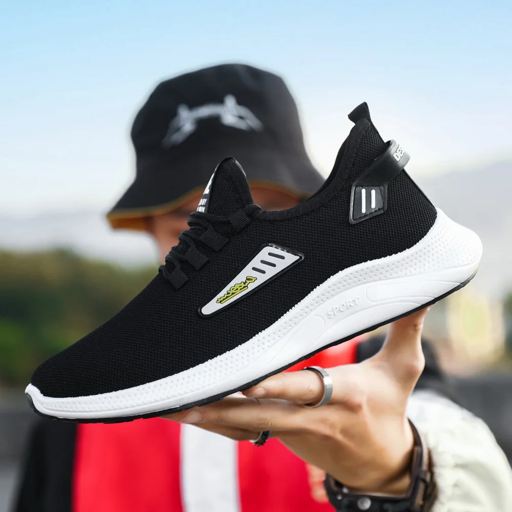 

Low Price Cheap Fashion Designer Casual Shoes Sneakers for Men Breathable Brand Men Walking Shoes Running Casual Sport Shoes, 3 colors