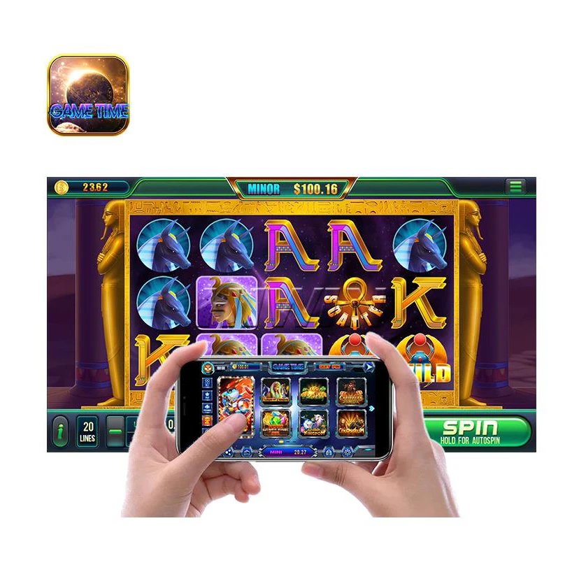 

USA Hottest Game Time Software Slot Gaming Minute To Win It Games