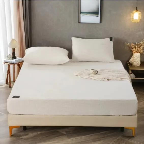 Wholesale Silver Fiber Organic Cotton Anti-Static Grounding Flat Sheet Printed Pattern Plain Style for Hotel Use