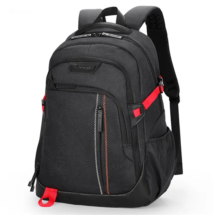

Aoking Large Capacity Backpacks Stylish Minimalist Laptop Backpacks Fashion School Bags, Customized color