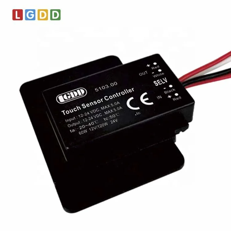 

12V 24V Led Smart Touch Switch Bathroom Mirror Touch Sensor Switch