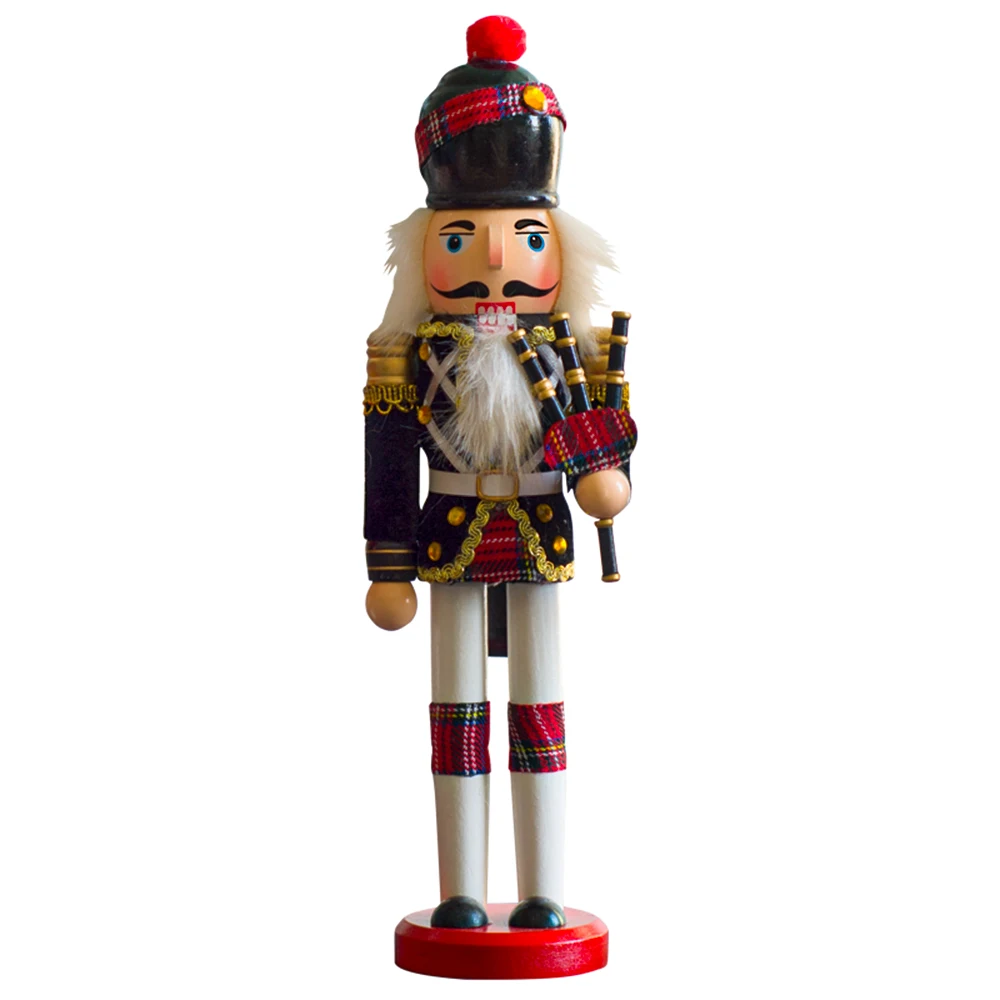 

Manufacturer Christmas Desk Decorations nutcracker soldier Handmade wooden nutcracker