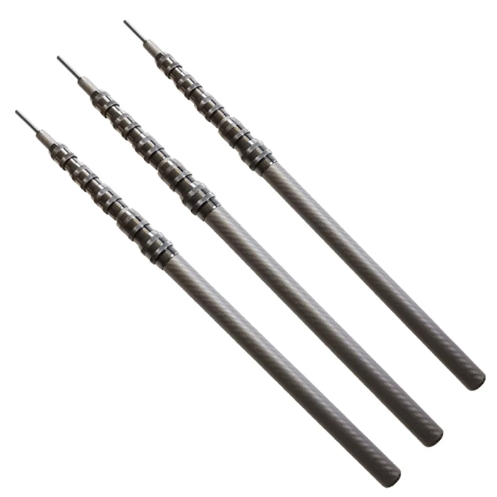 sw 可伸缩伸缩碳纤维杆碳纤维伸缩管