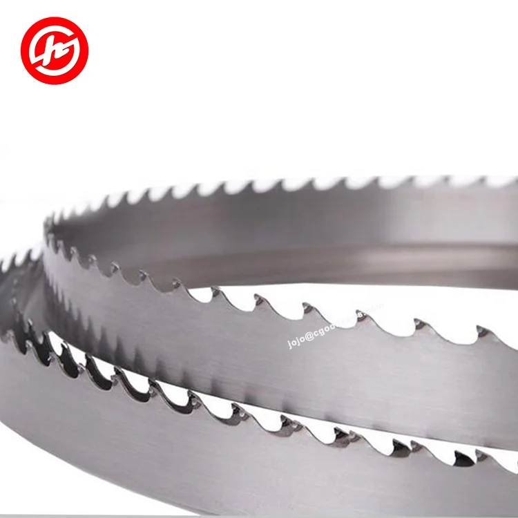 

Bandsaw Carbide Band Saw Blade for Sawmill Bandsaw Wood Hardwood Cutting