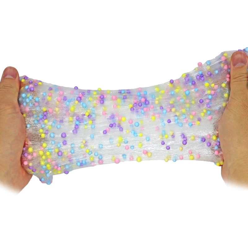 
SISLAND Not Fade Color 2-3 Mm Colored Polystyrene Styrofoam Foam Beads Foam Balls For Slime 