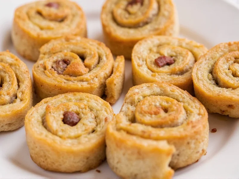 Perfect Sausage Pinwheels Recipe: Quick & Delicious Appetizer