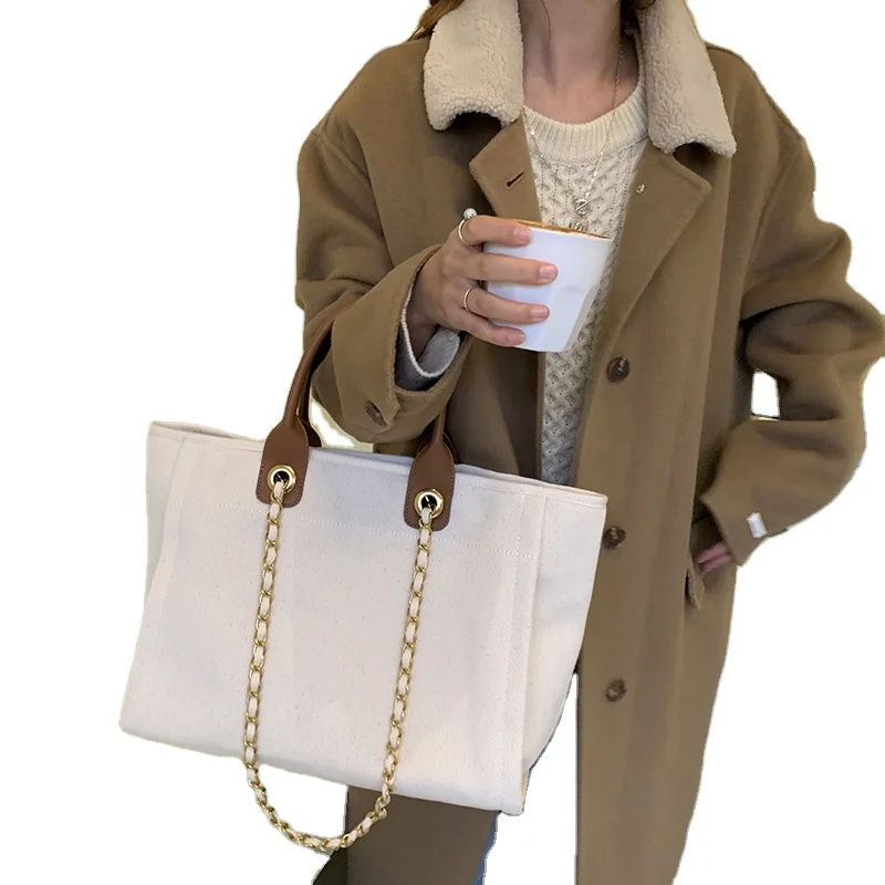 

Hot sale handbags shoulder women canvas ladies handbags women bag shoulder large capacity handbags for women 2020 Messenger Bags