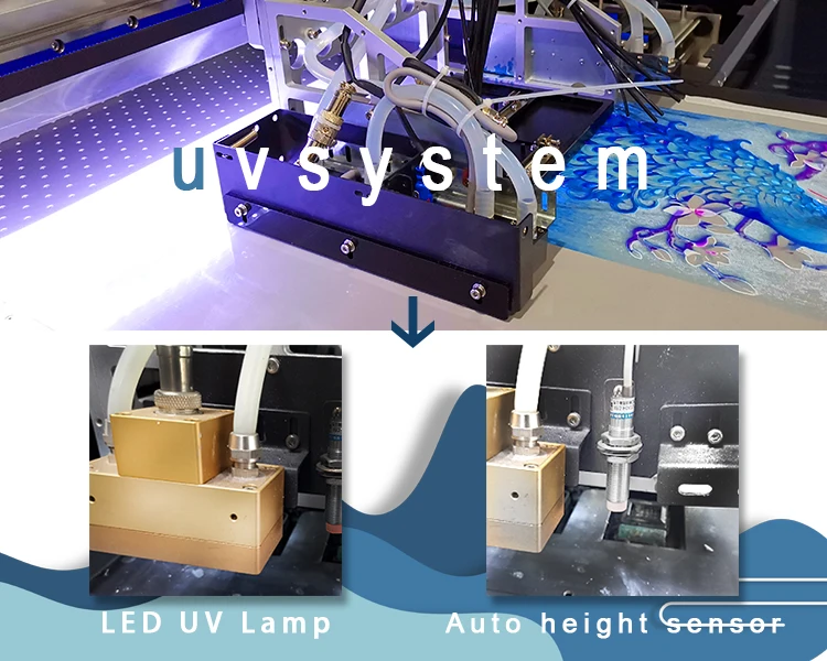 UV LAMPS 6090 PRINTER