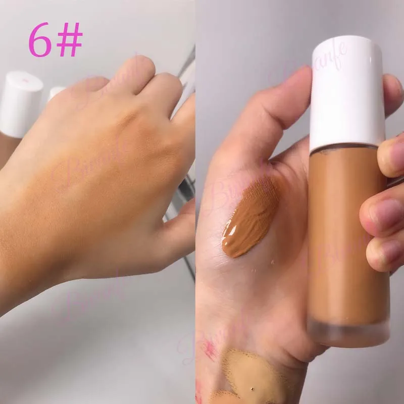 

2020 best sale private label liquid full coverage matte foundation for dark skin, 9color