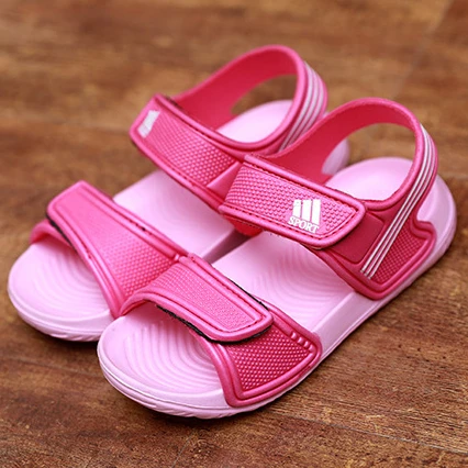 

baby walking shoes for boys and girls non slip soft soled home sandals summer 2020 new open toe sandals, As the pic