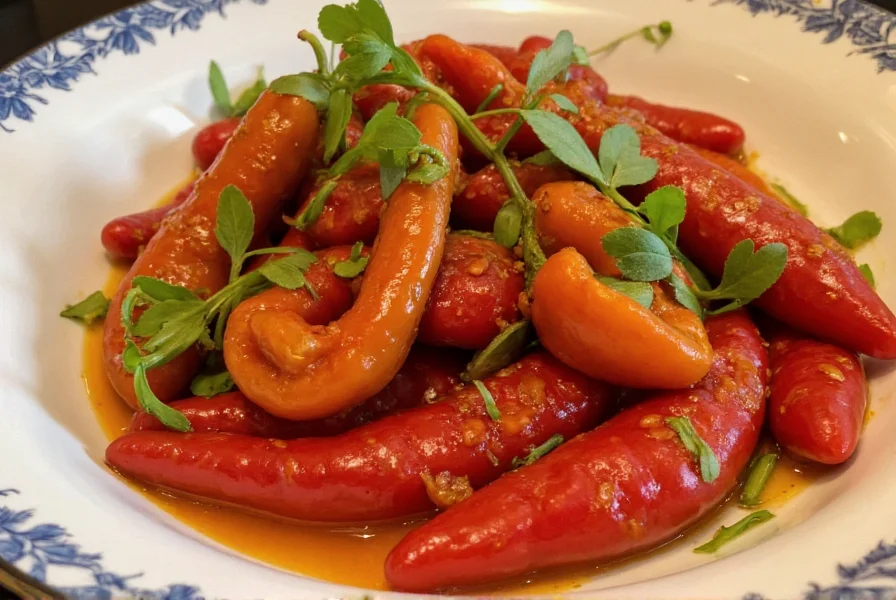 Sofrito peppers in a bowl
