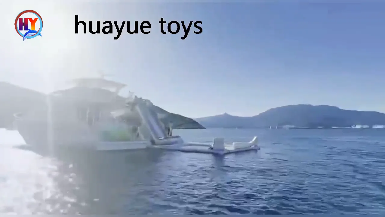 yacht inflatable pool