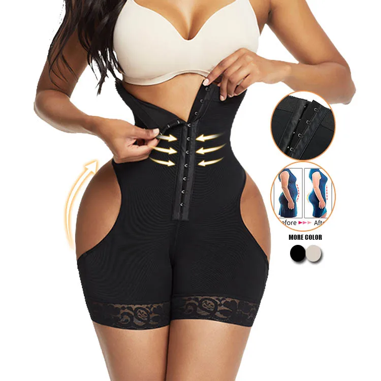 

HOT SALE Custom Service Enhancer Hip High Waist Butt Lifter Tummy Control Seamless Body Shaper Shapewear