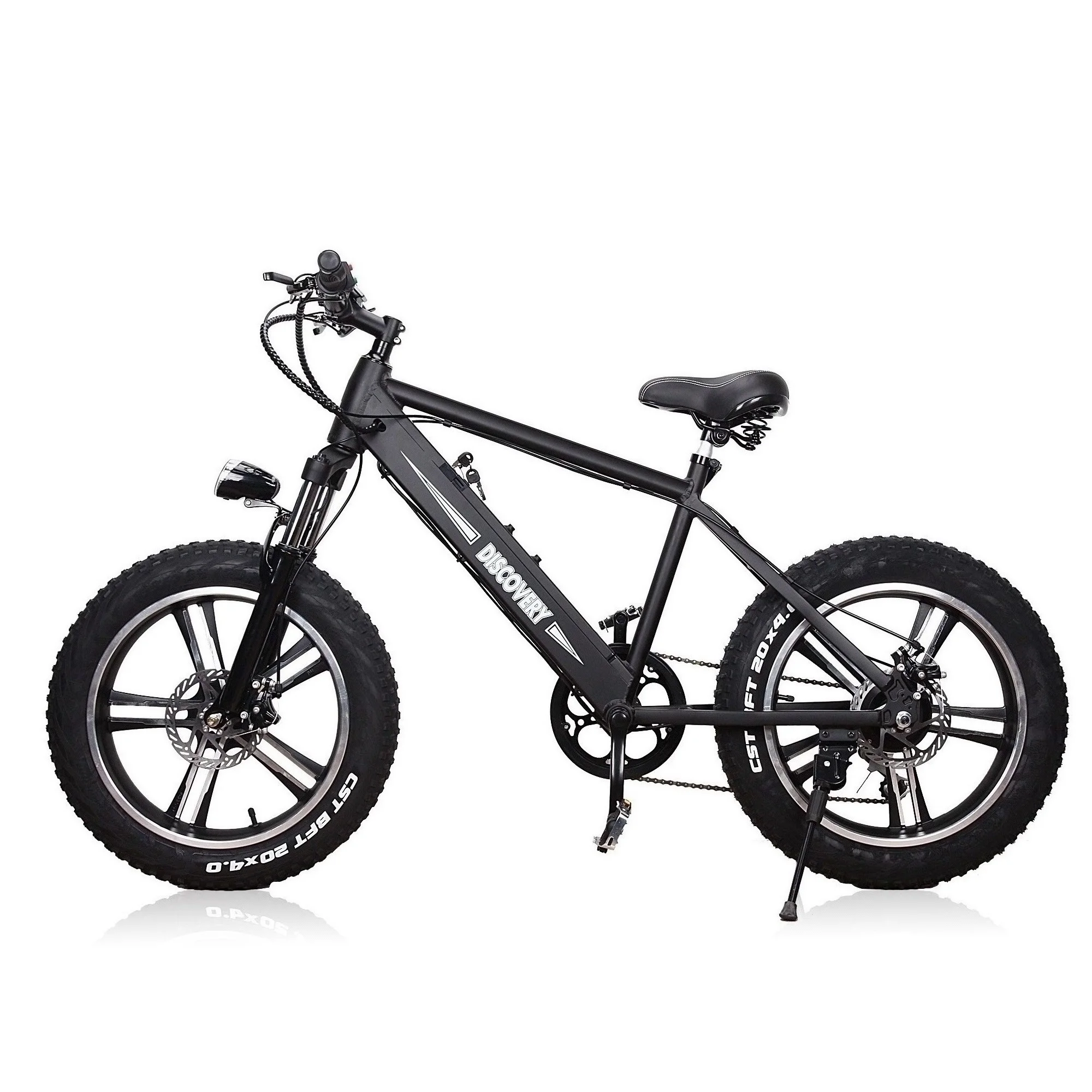 

Free shipping in the US!Cheap 500W electric fat tire snow bike brushless hub motor full suspension electric mountain bike