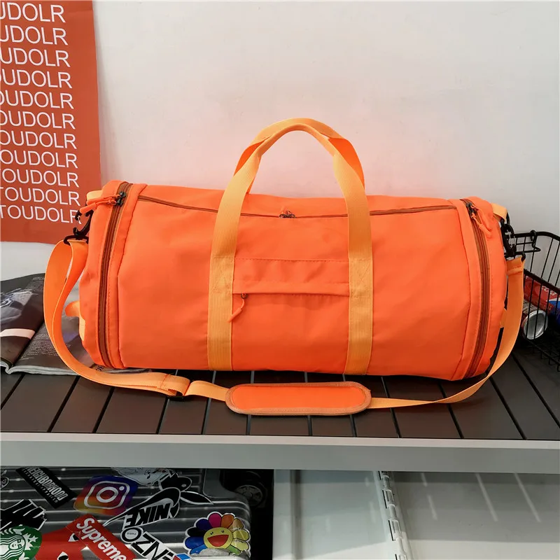 

Fashion designers traveling bag sports yoga duffle bags large capacity waterproof nylon travel gym duffel Backpack, As shown in the picture or customized