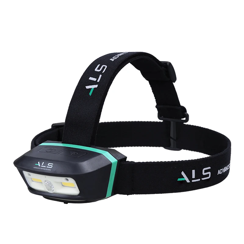 

ALS 250lm Wholesale Outdoor Rechargeable Waterproof LED Headlamp Headlights
