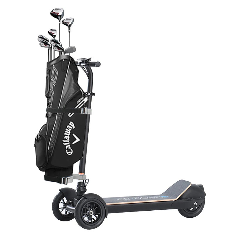 

Sale 500W 3 wheel golf cart electric scooter golf trolley with single seat, 5 optional grips or pure black