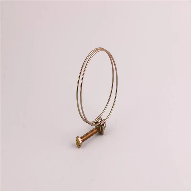 
Galvanized steel double wire clamp 