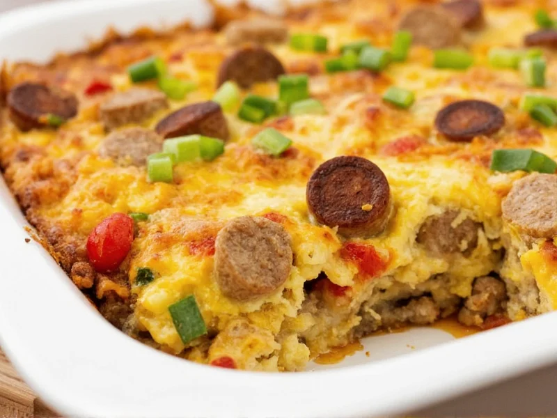 Perfect Sausage Egg Brunch Casserole Recipe & Tips