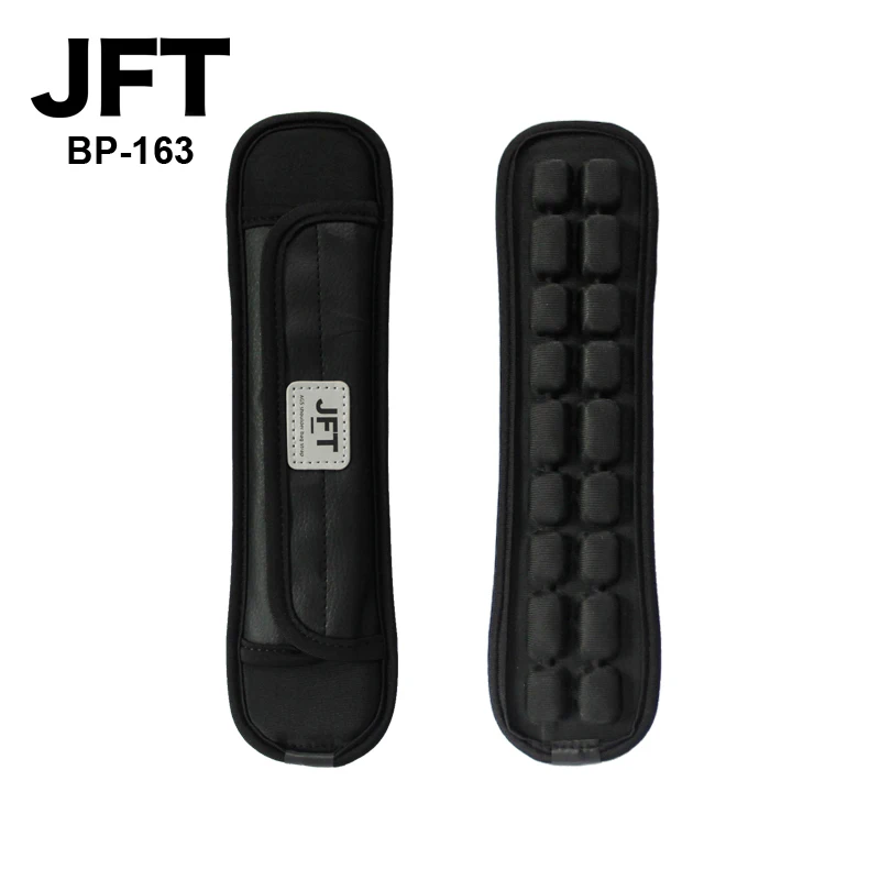 

JFT Universal replacement 3D anti gravity single shoulder strap with 2 rows air pad, Black can be customized