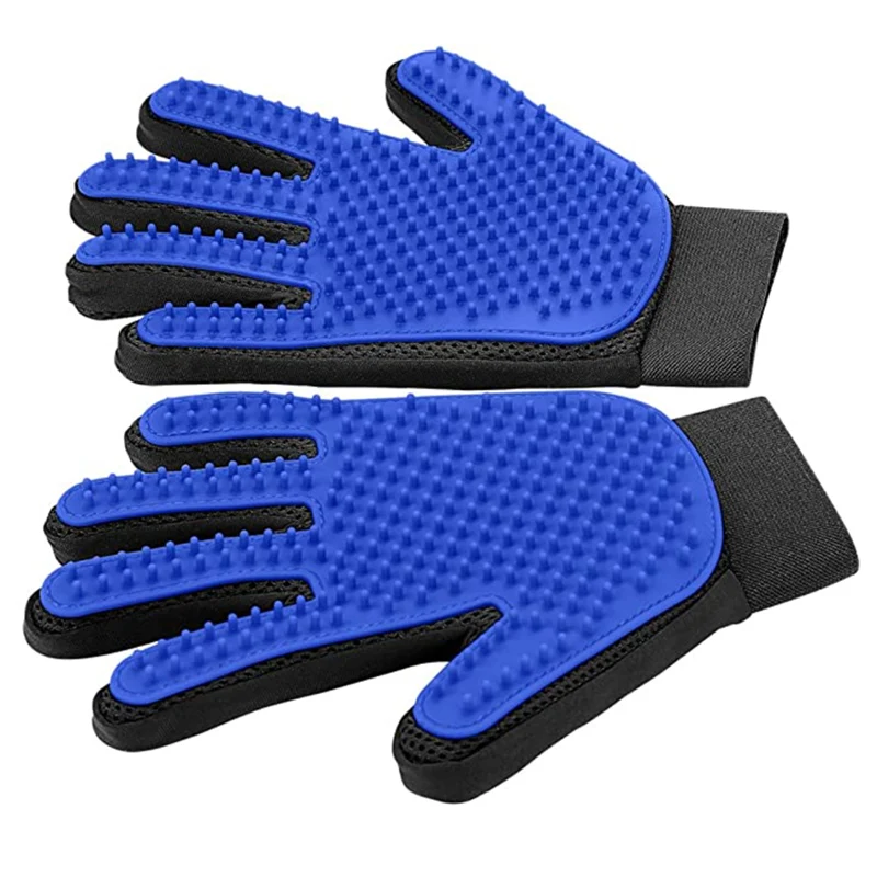 

Pet Dog Massage Grooming Brush Glove Tool for Pet Hair Remover