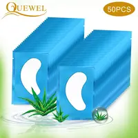 

Wholesale Colorful Private Label Disposable Eyepads, Custom Packaging Eyepads For Eyelash Extensions, Gel Under Eye Pad