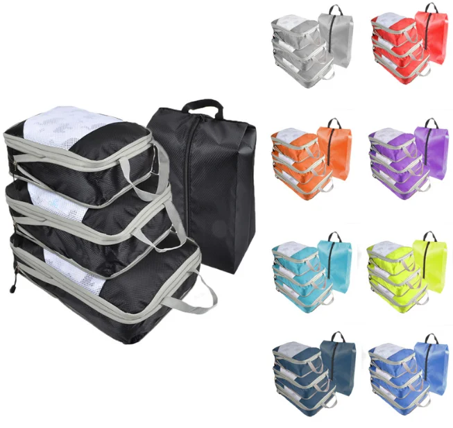 

OME high quality Large Travel Duffel Bag storage bag 4 in 1