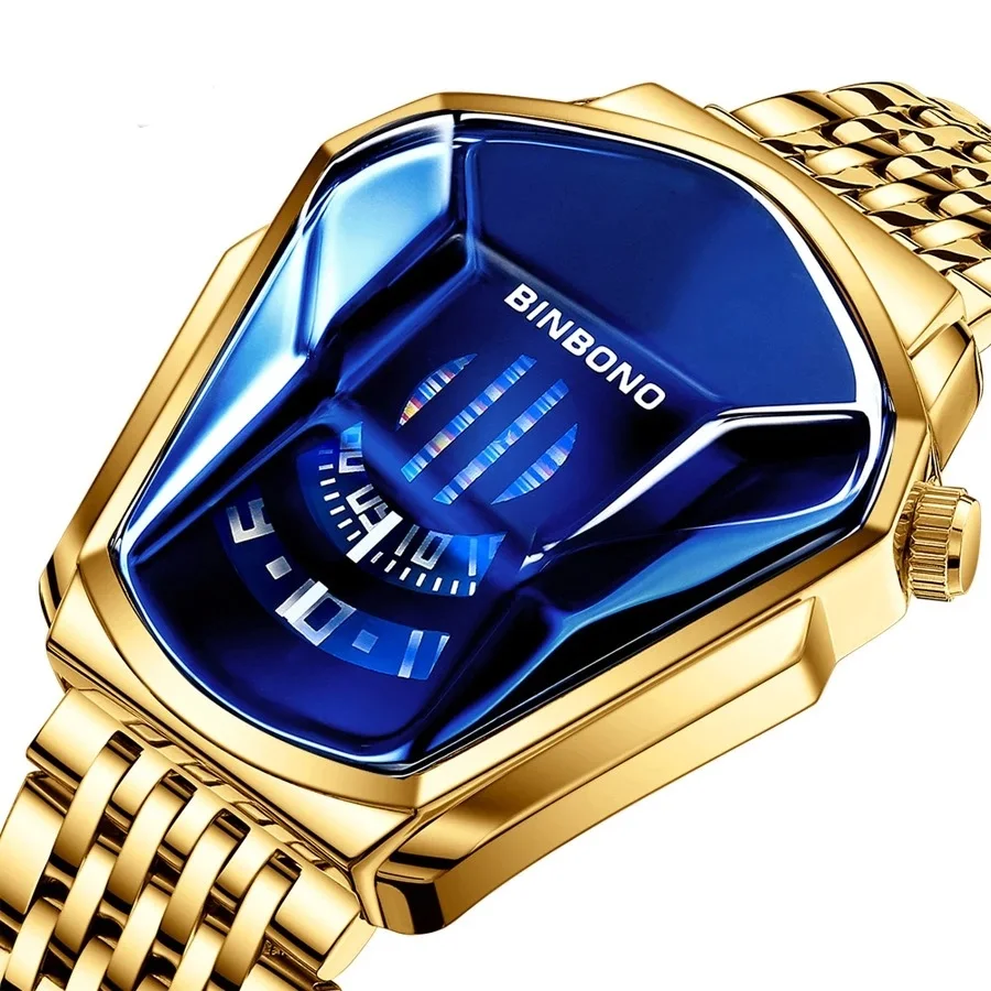 

reloj binbond watch simple men watch brand your own men wrist luxury Quartz binbond watch