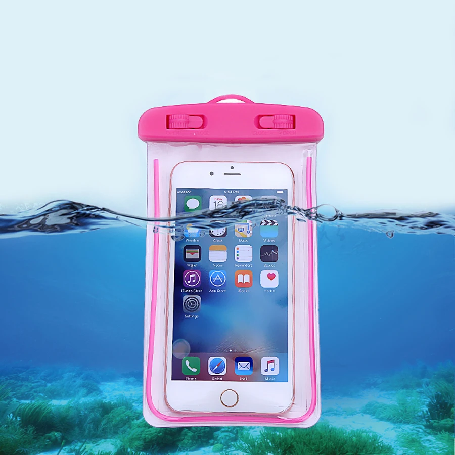 

Phone Waterproof Case mobile phone bags cases waterproof pouch, Multi colors