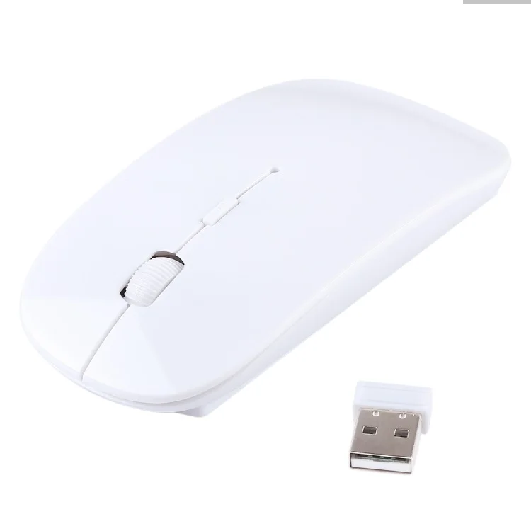 

2.4GHz Wireless Ultra-thin Laser Optical Computer Mouse with USB Mini Receiver