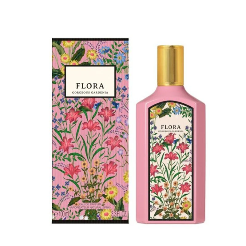 

Women's Perfume 100ml Flora Gorgeous Gardenia Perfume Eau De Parfum Brand Paris Cologne Women Fragrance Lasting Spray Fast Ship, Picture show