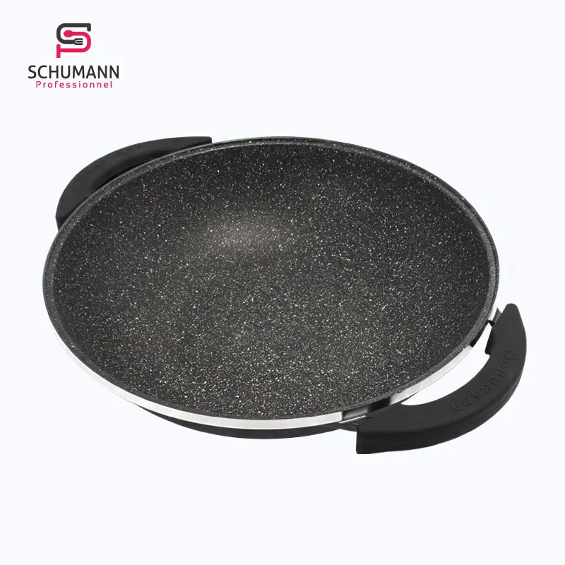 

SCHUMANN induction cookware set aluminum nonstick wok