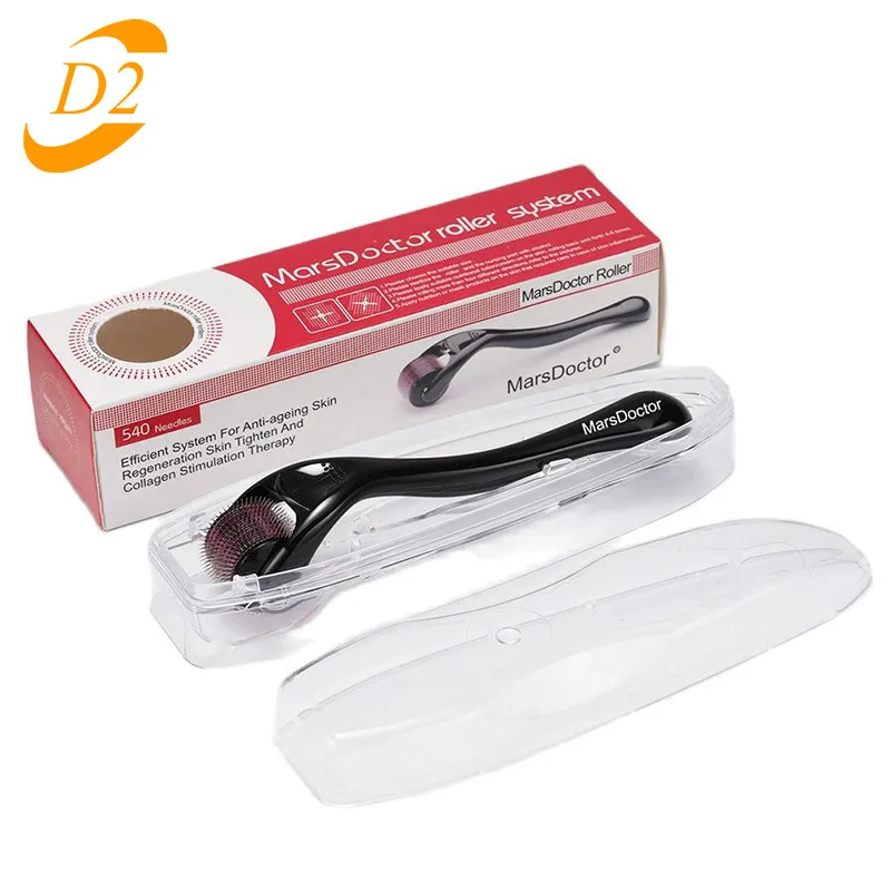 

Hot Selling 540 MarsDoctor Microneedle Derma Roller System